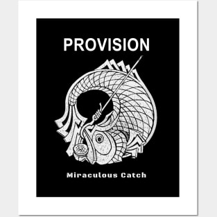 Provision, Miraculous Catch Posters and Art